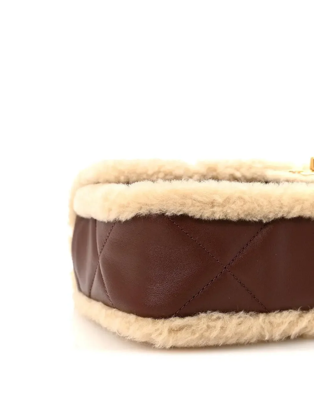Chanel Shearling Lambskin Quilted Furry #325596C68B